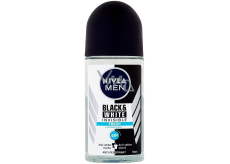 Nivea Men Invisible Black & White Fresh kulkowy antyperspirant dezodorant roll-on 50 ml