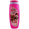 L.O.L. Surprise! 2v1 sprchový gel a koupelová pěna pro děti 400 ml