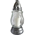 Admit Lampa skleněná Slza 24 cm 36 hodin 100 g LA 393