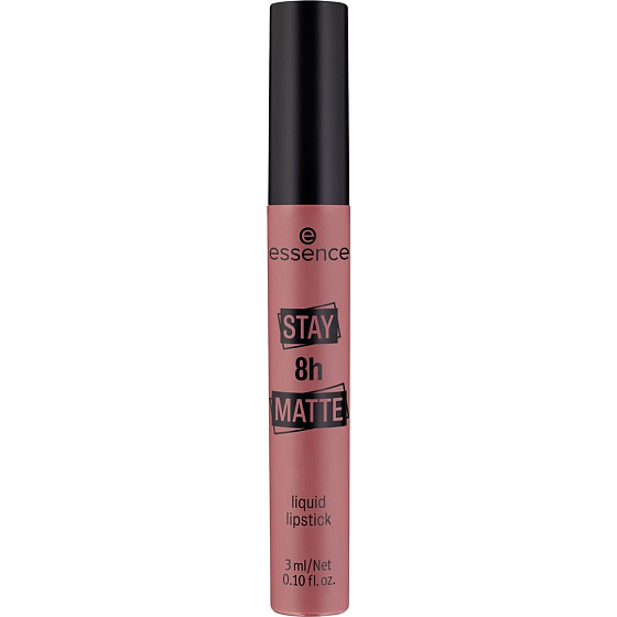 Essence Stay 8h Matte Liquid Lipstick tekutá rtěnka 07 Lets Chill 3 ml