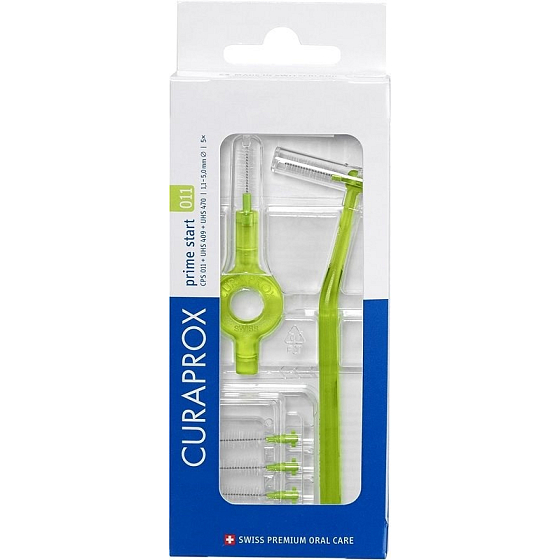 Curaprox CPS 011 Prime Start szczoteczki międzyzębowe 5 sztuk