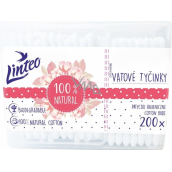 Linteo 100% papierowe patyczki do uszu 200 sztuk