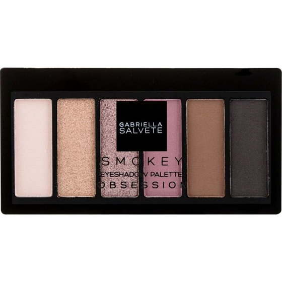 Gabriella Salvete Eyeshadow Palette paleta cieni do oczu Smokey Obsession 10 g