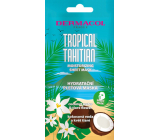 Dermacol Tropical Tahitian nawilżająca maska tekstylna z wodą kokosową i ekstraktem z kwiatu tiarée 15 ml