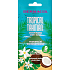 Dermacol Tropical Tahitian nawilżająca maska tekstylna z wodą kokosową i ekstraktem z kwiatu tiarée 15 ml