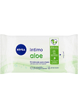 Nivea Intimo Aloe Chusteczki do higieny intymnej, 15 szt.