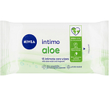 Nivea Intimo Aloe Chusteczki do higieny intymnej, 15 szt.