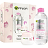 Garnier Rose Box micelární voda pro citlivou pleť 400 ml + hydratační denní krém 50 ml, kosmetická sada