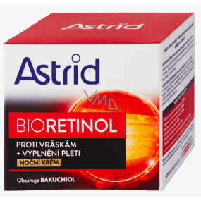 Astrid Bioretinol nocny krem przeciw zmarszczkom 50 ml