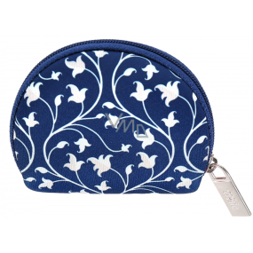 Albi Original Neopren Mini portfel Niebieski wzór 8 x 6 cm x 1,5 cm Albi Original Neopren Mini portfel Niebieski wzór 8 x 6 cm x 1,5 cm