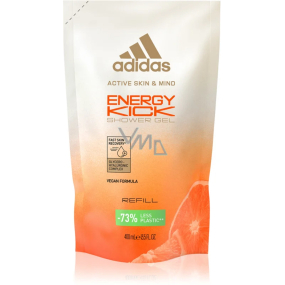 Adidas Energy Kick żel pod prysznic dla kobiet 400 ml wkład