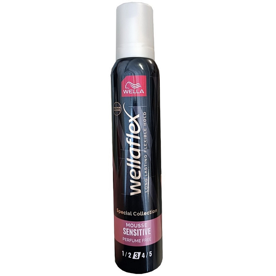 Wella Wellaflex Sensitive lakier do włosów 200 ml
