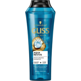Gliss Kur Aqua Revive szampon do normalnych i suchych włosów 250 ml