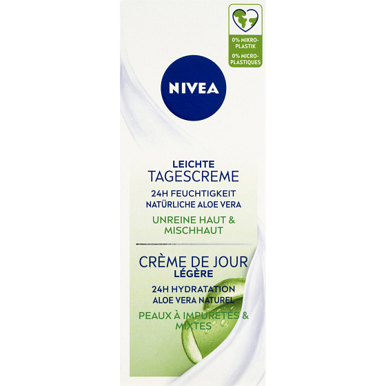 Nivea Zmatniający krem na dzień do cery mieszanej, 50 ml