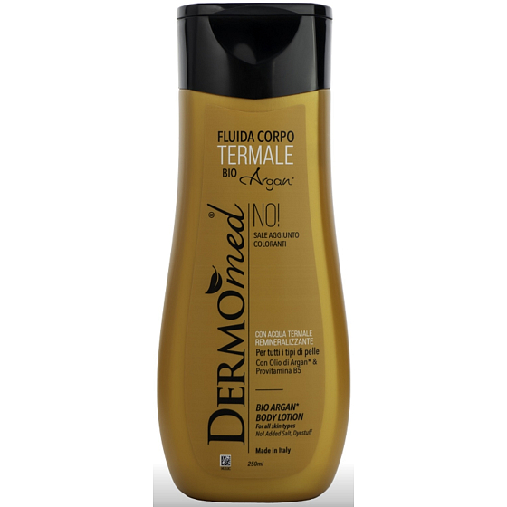 Dermomed Bio Olej arganowy mleko do ciała 250 ml