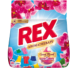 REX proszek do prania Aromatherapy Orchid Color 18 prań, 990g