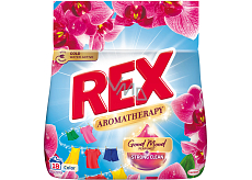 REX proszek do prania Aromatherapy Orchid Color 18 prań, 990g