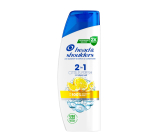 Head & Shoulders Citrus Fresh 2v1 šampon a kondicionér na vlasy proti lupům 330 ml