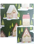 Niekupiony Bal.papier BVD Classic 0,7x5m ciemnozielony domki
