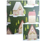 Niekupiony Bal.papier BVD Classic 0,7x5m ciemnozielony domki