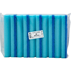 BALhome Gastro gąbka do naczyń niebieska 4+1 szt