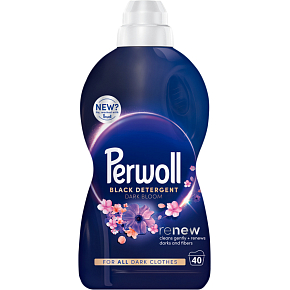 Perwoll żel do prania Renew Dark Bloom, 40 prań, 2 l