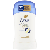 Dove Advanced Care Original antiperspirant stick pro ženy 50 ml