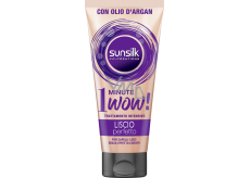 Sunsilk maska do prostých włosów Liscio Perfetto 1 Minute Wow, 180 ml