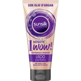 Sunsilk maska do prostých włosów Liscio Perfetto 1 Minute Wow, 180 ml Sunsilk maska do prostých włosów Liscio Perfetto 1 Minute Wow, 180 ml