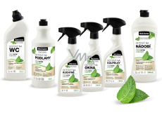 Balhome ocetowy środek czyszczący do podłóg o zapachu mięty 1 l