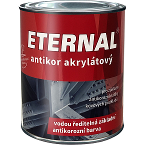 Eternal Antykor podstawowy kolor na metal antykorozyjny, szary, 700 g