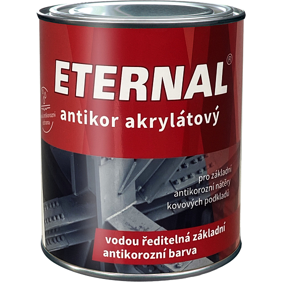 Eternal Antykor podstawowy kolor na metal antykorozyjny, szary, 700 g