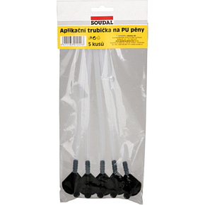 Soudal wymienne rurki aplikacyjne do pian montażowych, 5 szt.