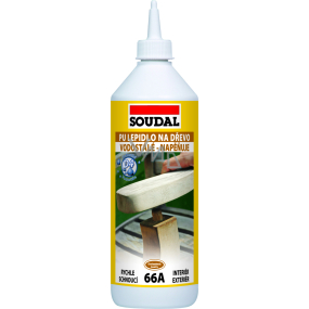 Soudal 66A klej poliuretanowy do drewna, 250 g