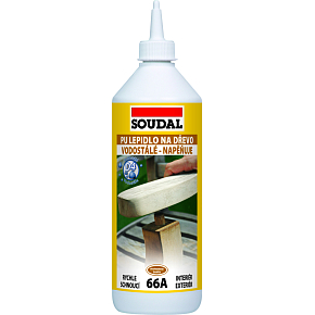 Soudal 66A klej poliuretanowy do drewna, 250 g