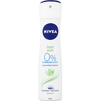 Nivea Fresh & Pure dezodorant, 150 ml