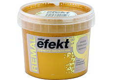 REMAL Color Efekt farba dekoracyjna do mycia, 0950 złoty, 800 g