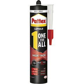 Pattex One For All High Tack uniwersalne klej montazowy biały, 440 g Pattex One For All High Tack uniwersalne klej montazowy biały, 440 g