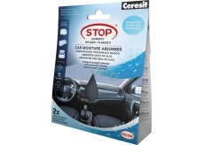 Ceresit Stop Vlhkosti absorpční sáčky do auta, 2× 50 g