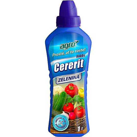 Agro Cererit Hobby Warzywa nawożenie do warzyw płynne 1L