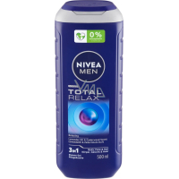 Nivea Men Total Relax 3w1 żel pod prysznic dla mężczyzn 500 ml