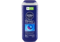 Nivea Men Total Relax 3v1 sprchový gel pro muže 500 ml
