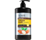 Dr. Santé Szampon z olejku arganowego i keratyny do włosów zniszczonych 1l
