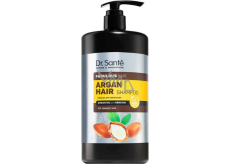 Dr. Santé Szampon z olejku arganowego i keratyny do włosów zniszczonych 1l