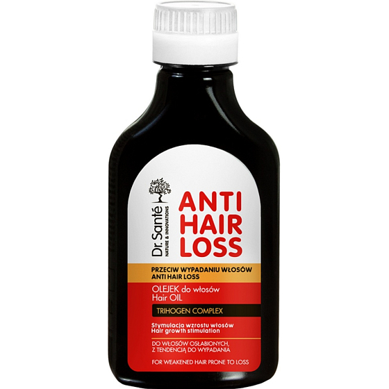 Dr. Santé Anti Hair Loss olej na stimulację wzrostu włosów 100 ml
