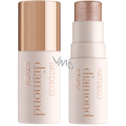 Artdeco Diamond Stick zvýrazňovač v tyčince 2 Holiday Glam 4,5 g