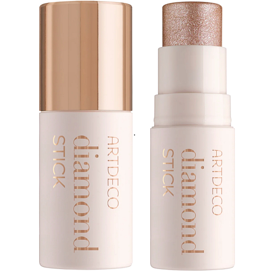 Artdeco Diamond Stick rozświetlacz w sztyfcie 2 Holiday Glam 4,5 g
