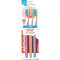 Elmex Supersoft 3-pack szczoteczka do zębów