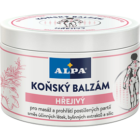 Alpa koński balsam rozgrzewający, 250 ml