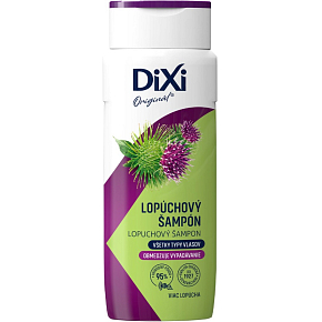 Dixi szampon łopianowy przeciw wypadaniu włosów, 400 ml